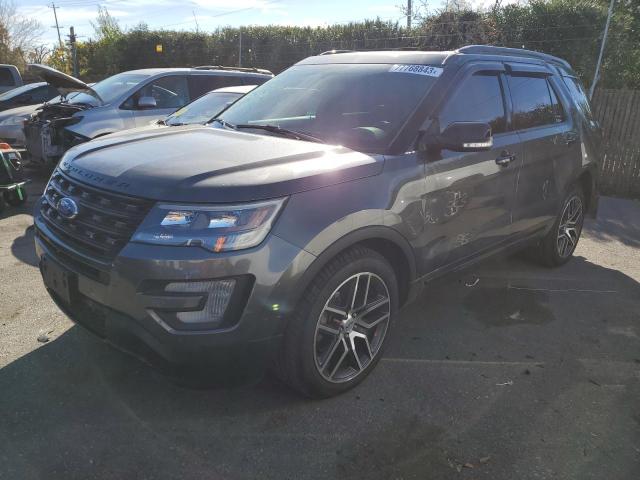 FORD EXPLORER 2016 1fm5k8gt9ggc72347