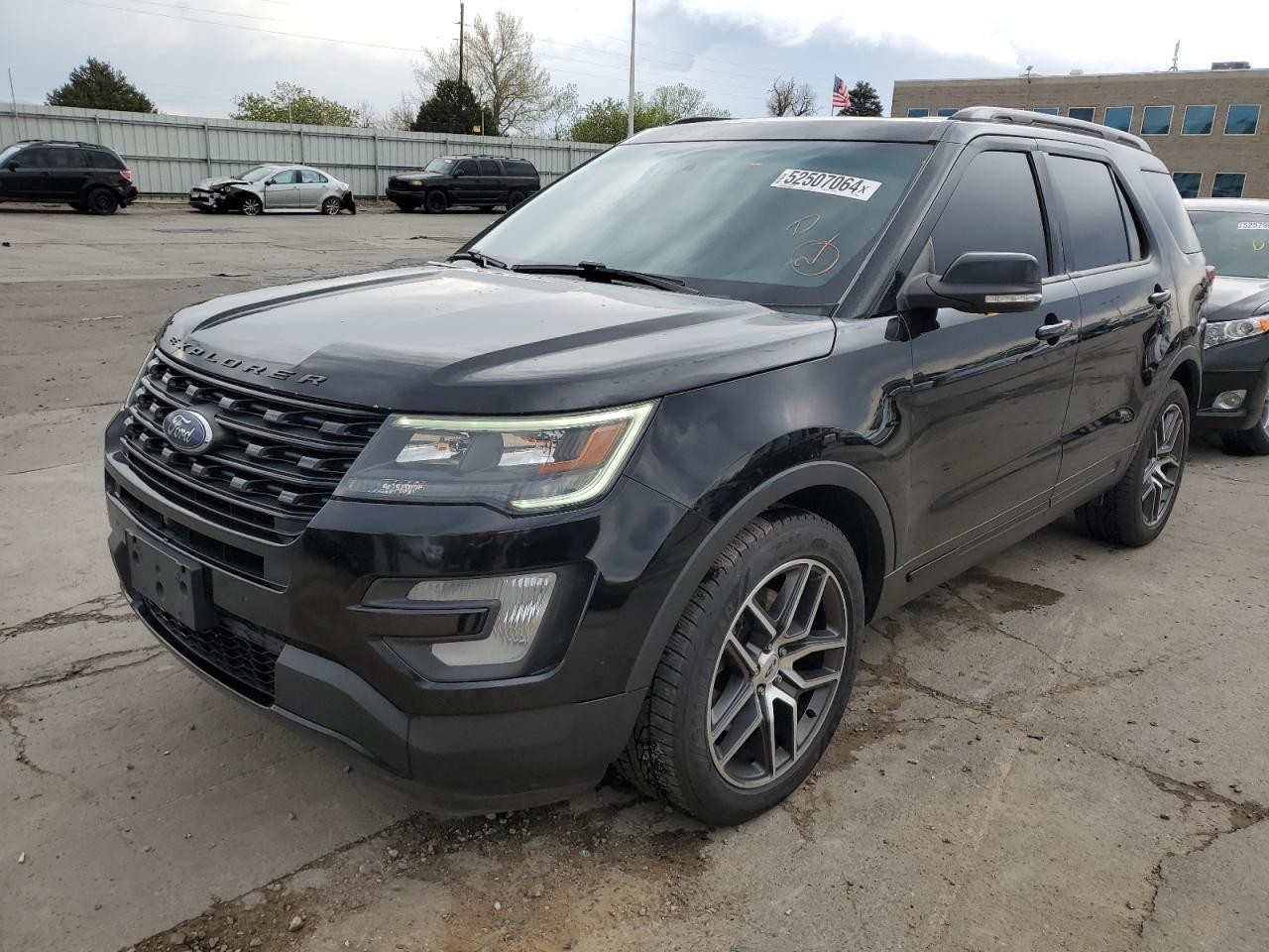 FORD EXPLORER 2016 1fm5k8gt9ggc80447