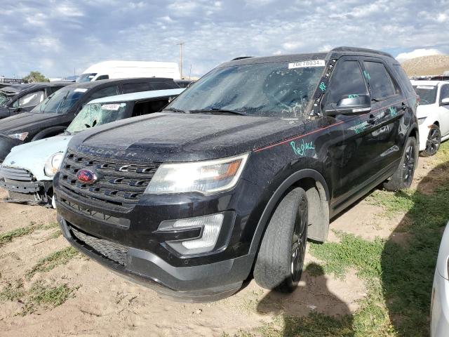 FORD EXPLORER S 2016 1fm5k8gt9ggc86703