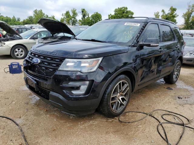 FORD EXPLORER S 2017 1fm5k8gt9hga33186