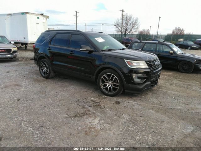 FORD EXPLORER 2017 1fm5k8gt9hga34581