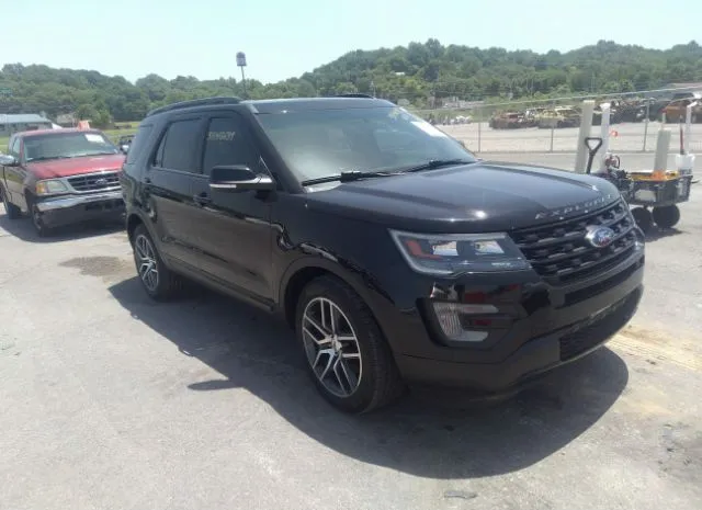 FORD EXPLORER 2017 1fm5k8gt9hga35116