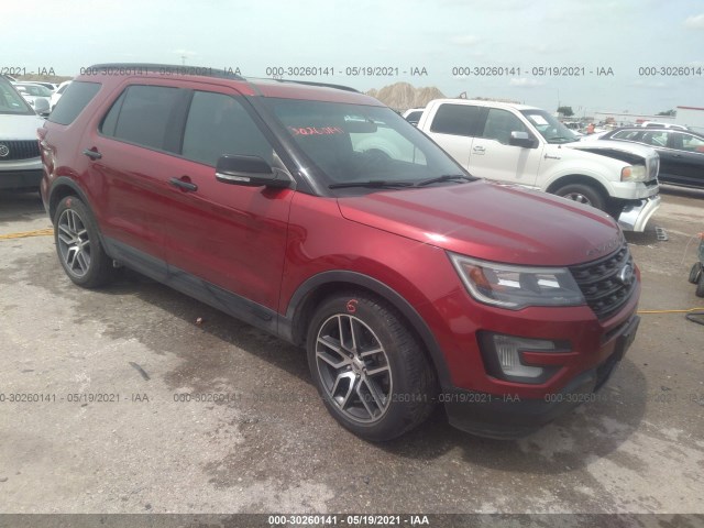 FORD EXPLORER 2017 1fm5k8gt9hga66947