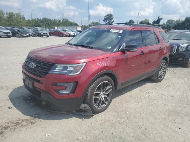 FORD EXPLORER S 2017 1fm5k8gt9hgb21655