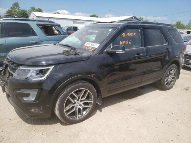 FORD EXPLORER 2017 1fm5k8gt9hgb88711