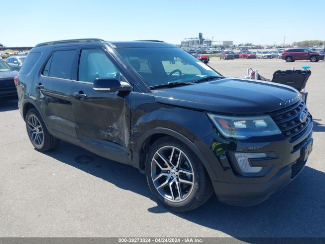 FORD EXPLORER 2017 1fm5k8gt9hgb91124