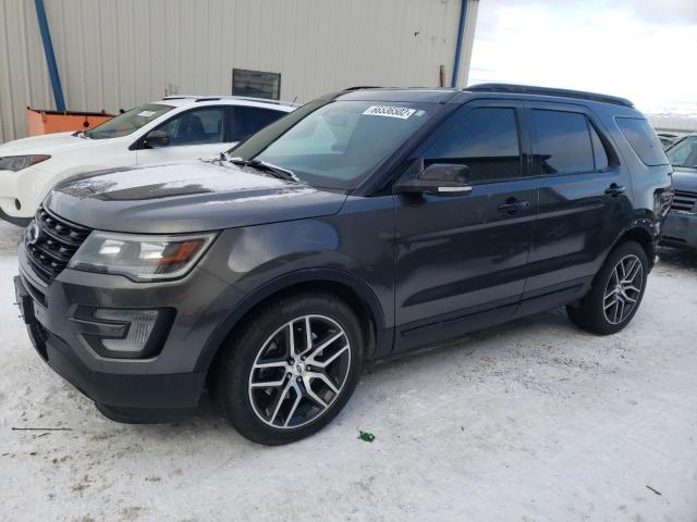 FORD EXPLORER S 2017 1fm5k8gt9hgc66145