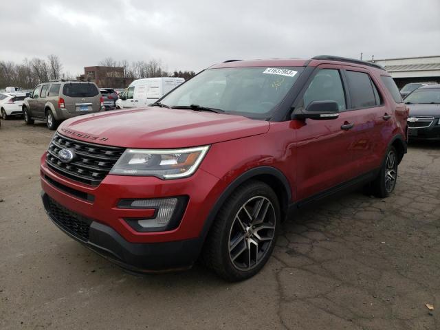 FORD EXPLORER S 2017 1fm5k8gt9hgc67358