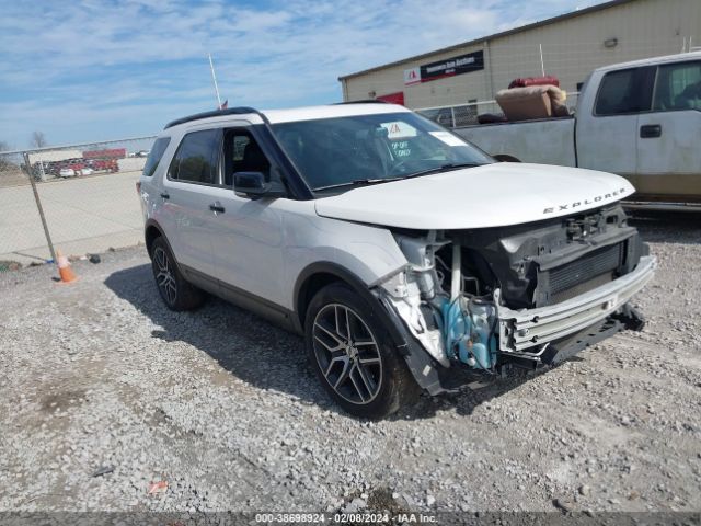 FORD EXPLORER 2017 1fm5k8gt9hgd15635