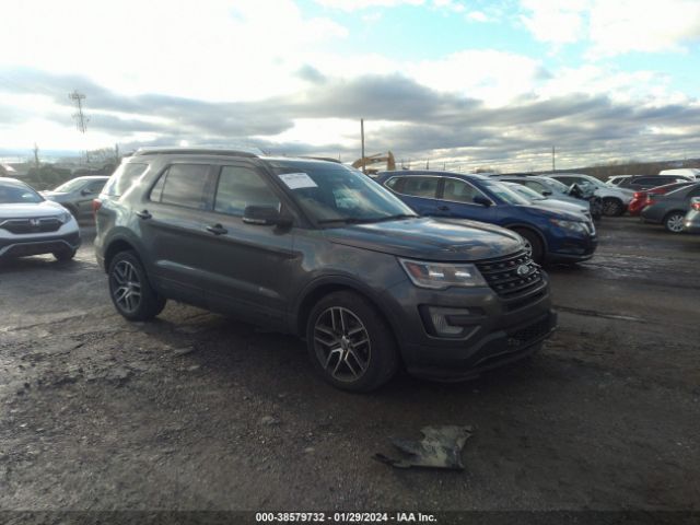 FORD EXPLORER 2017 1fm5k8gt9hgd19412