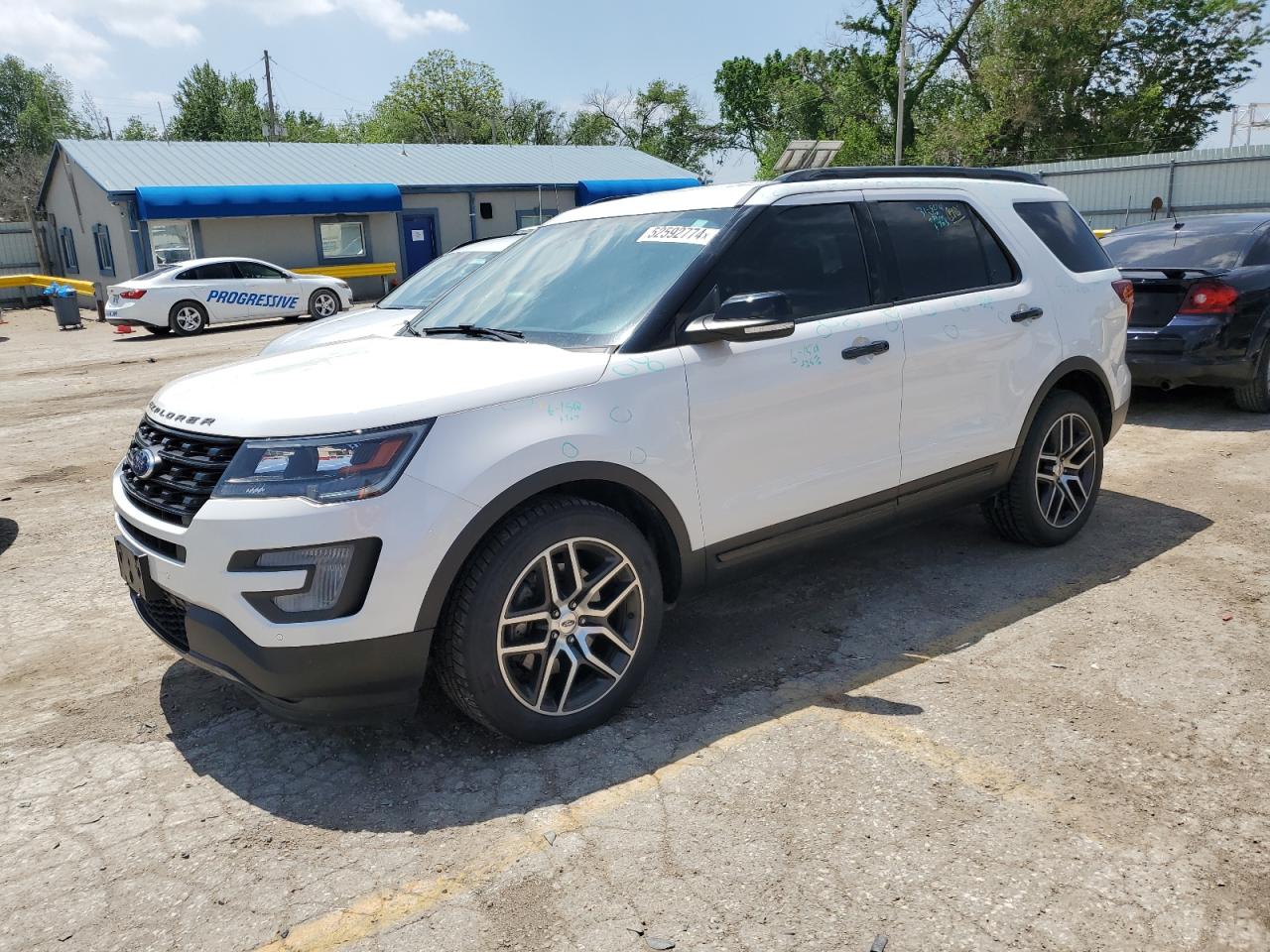 FORD EXPLORER 2017 1fm5k8gt9hgd40339