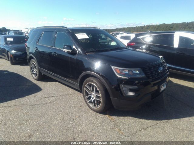 FORD EXPLORER 2017 1fm5k8gt9hgd46531