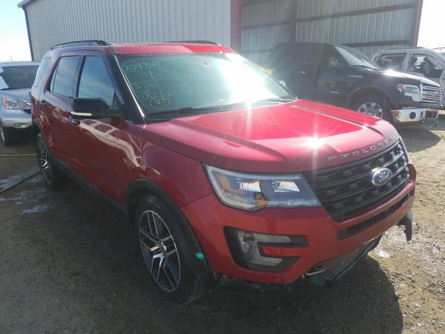 FORD EXPLORER S 2017 1fm5k8gt9hgd48800