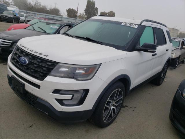 FORD EXPLORER S 2017 1fm5k8gt9hgd91226