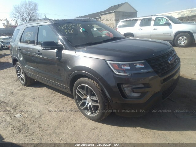 FORD EXPLORER 2017 1fm5k8gt9hge02595