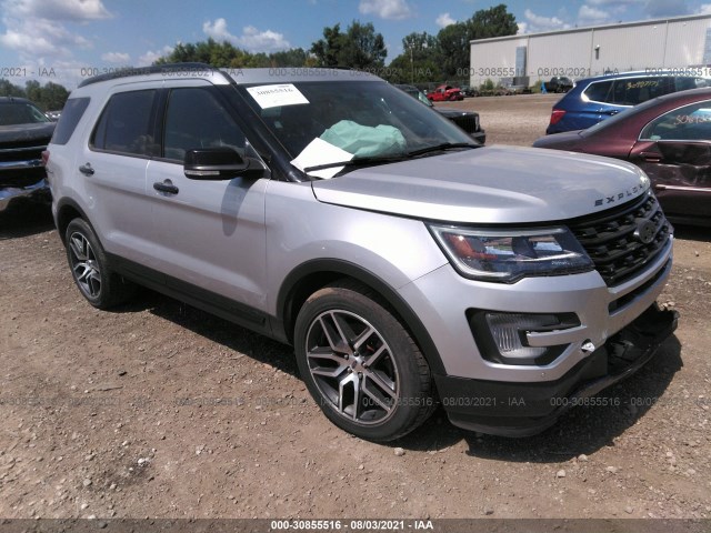 FORD EXPLORER 2017 1fm5k8gt9hge21759