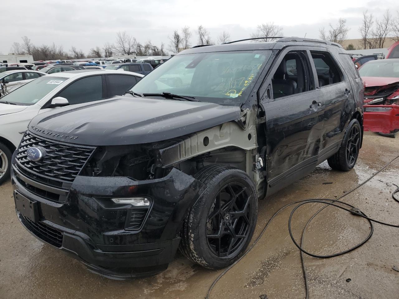 FORD EXPLORER 2018 1fm5k8gt9jga12649