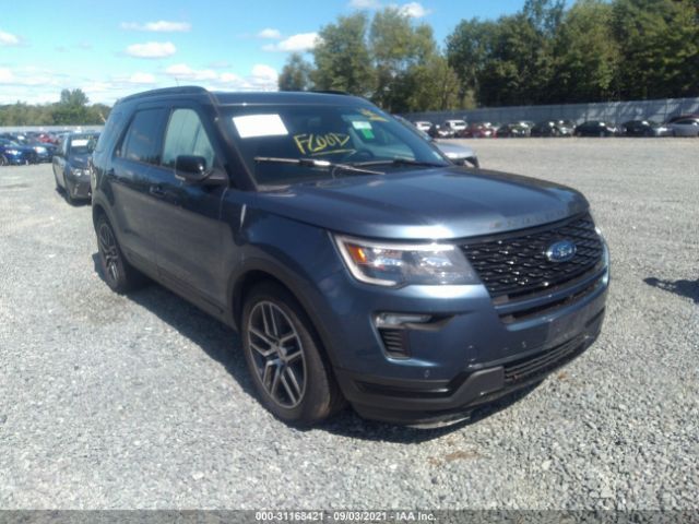 FORD EXPLORER 2018 1fm5k8gt9jga33601