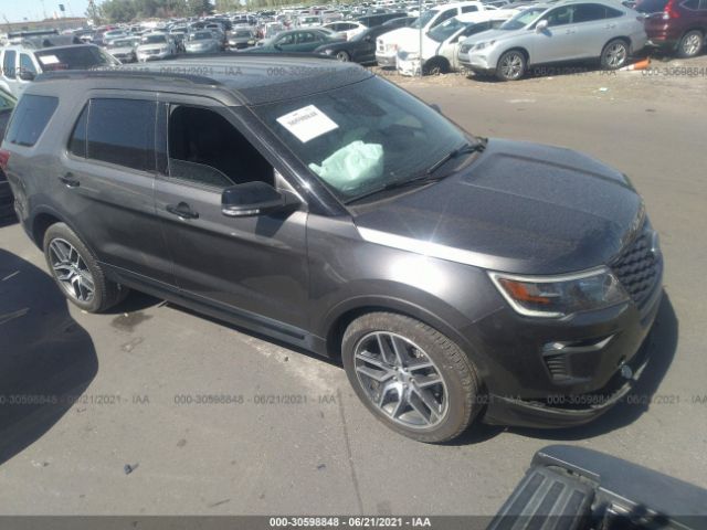 FORD EXPLORER 2018 1fm5k8gt9jga91319