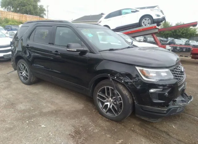 FORD EXPLORER 2018 1fm5k8gt9jgb43886