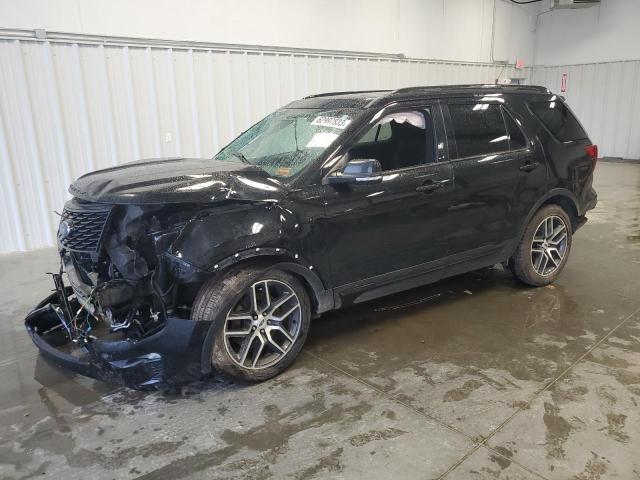 FORD EXPLORER S 2018 1fm5k8gt9jgb91520