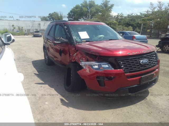 FORD EXPLORER 2018 1fm5k8gt9jgc21583