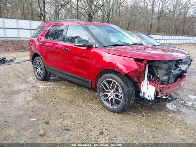 FORD EXPLORER 2018 1fm5k8gt9jgc47214