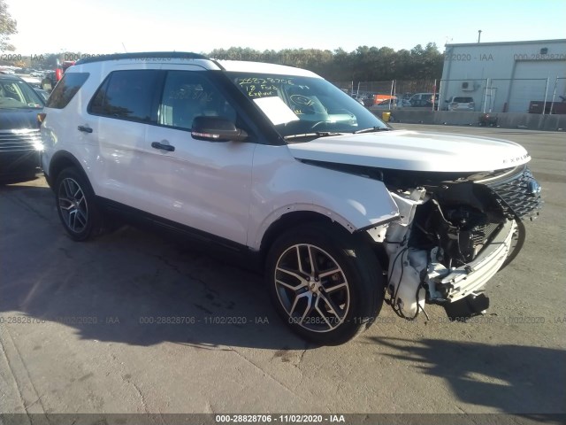 FORD EXPLORER 2018 1fm5k8gt9jgc60366