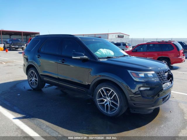 FORD EXPLORER 2018 1fm5k8gt9jgc83288