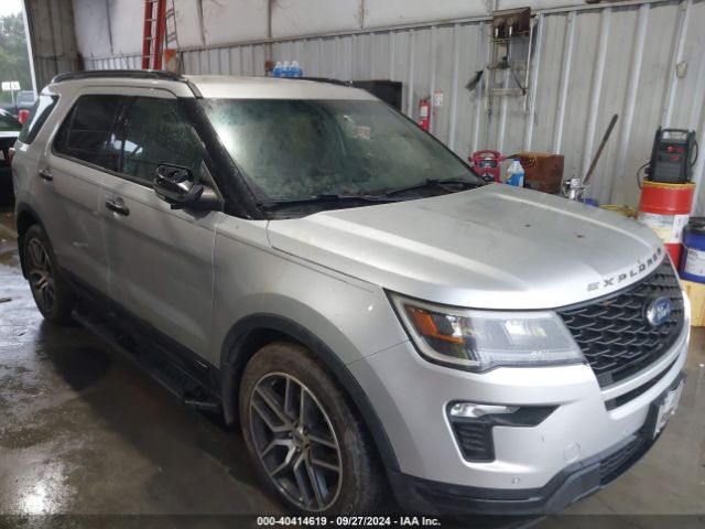 FORD EXPLORER 2018 1fm5k8gt9jgc90385