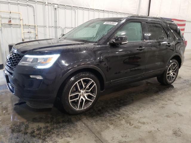 FORD EXPLORER S 2019 1fm5k8gt9kga00390