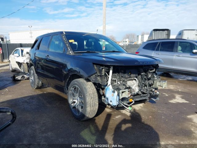 FORD EXPLORER 2019 1fm5k8gt9kga96053