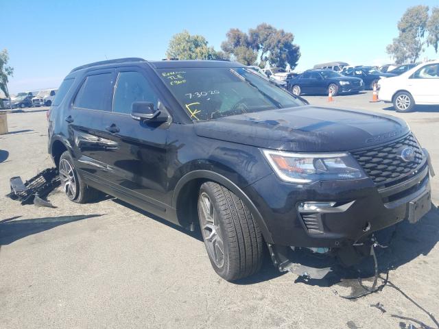 FORD EXPLORER S 2019 1fm5k8gt9kgb09903