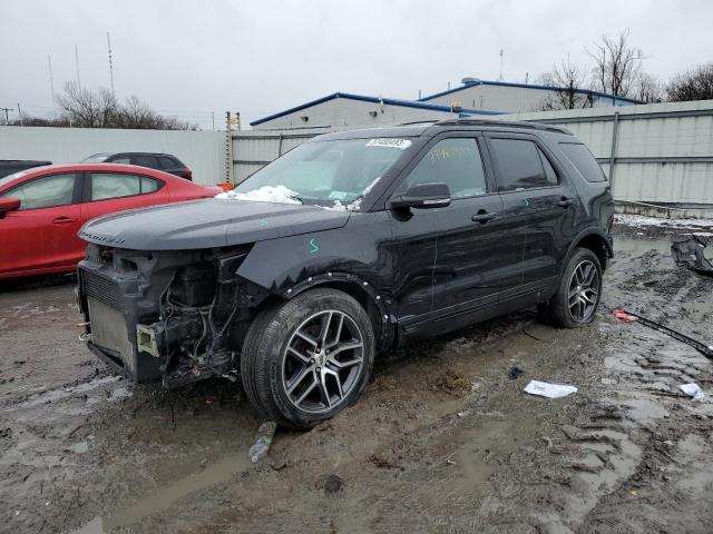 FORD EXPLORER S 2019 1fm5k8gt9kgb18973