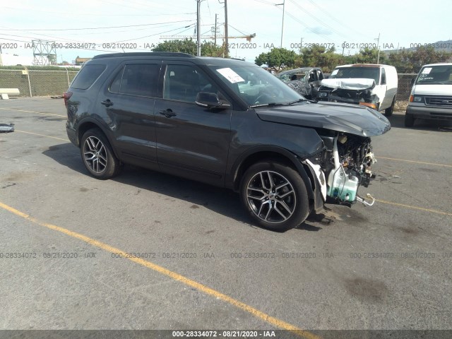 FORD EXPLORER 2019 1fm5k8gt9kgb40584