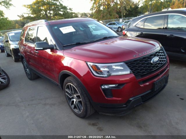 FORD EXPLORER 2019 1fm5k8gt9kgb51004