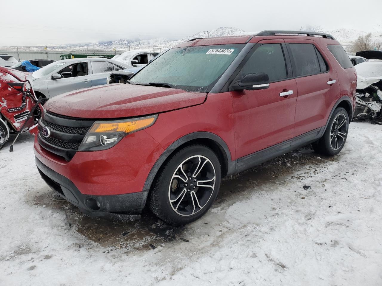 FORD EXPLORER 2013 1fm5k8gtxdgb43643