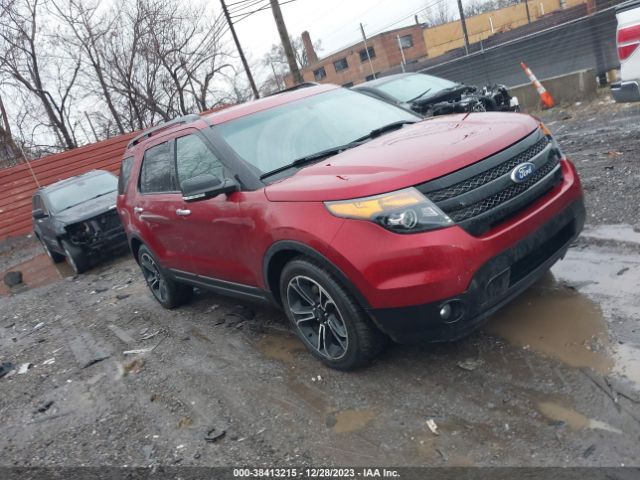 FORD EXPLORER 2013 1fm5k8gtxdgb62032