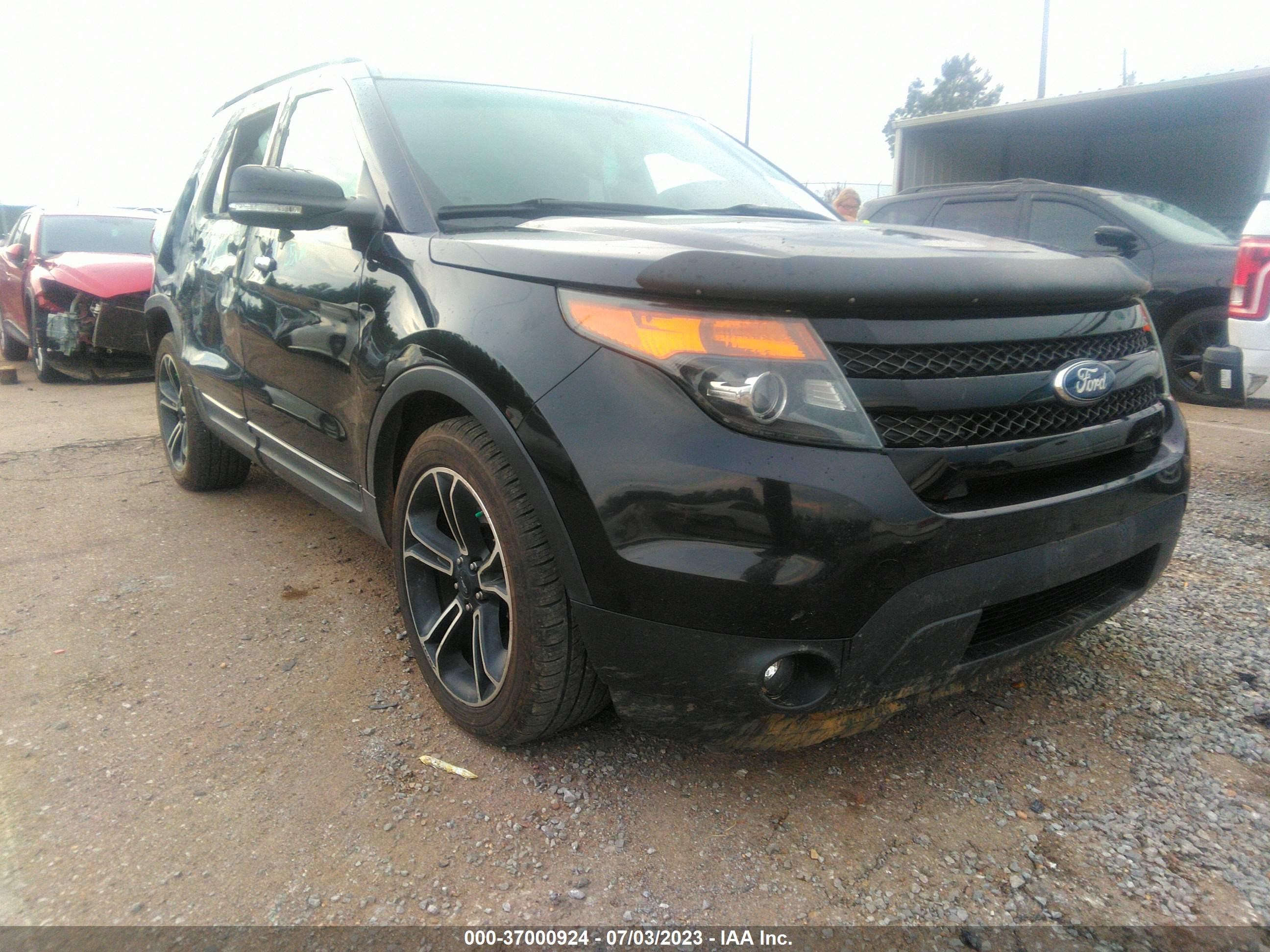 FORD EXPLORER 2013 1fm5k8gtxdgb88145