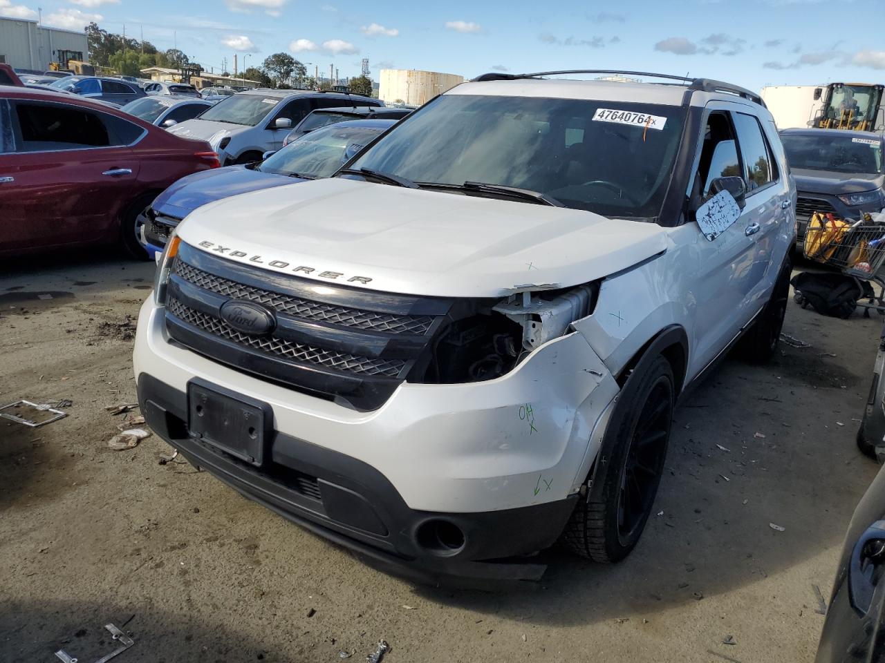 FORD EXPLORER 2013 1fm5k8gtxdgc39689