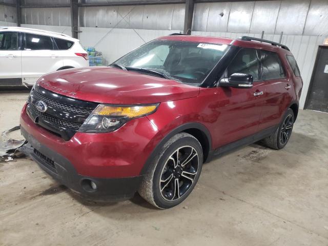 FORD EXPLORER S 2013 1fm5k8gtxdgc43516