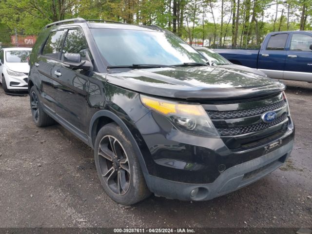 FORD EXPLORER 2013 1fm5k8gtxdgc77732