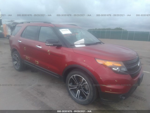 FORD EXPLORER 2013 1fm5k8gtxdgc80856