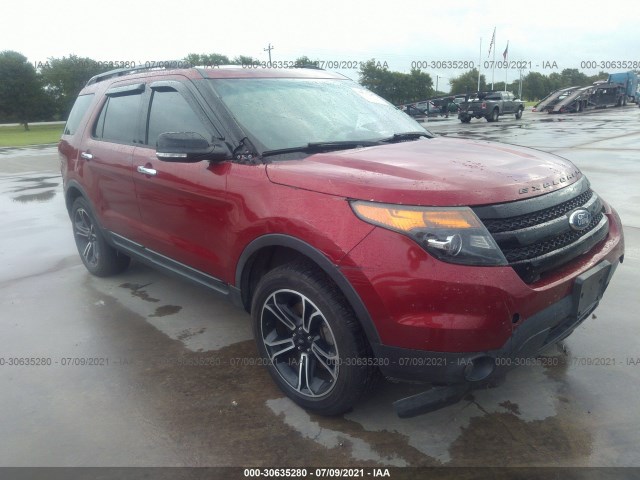 FORD EXPLORER 2014 1fm5k8gtxega09863