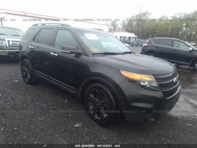 FORD EXPLORER 2014 1fm5k8gtxega85728