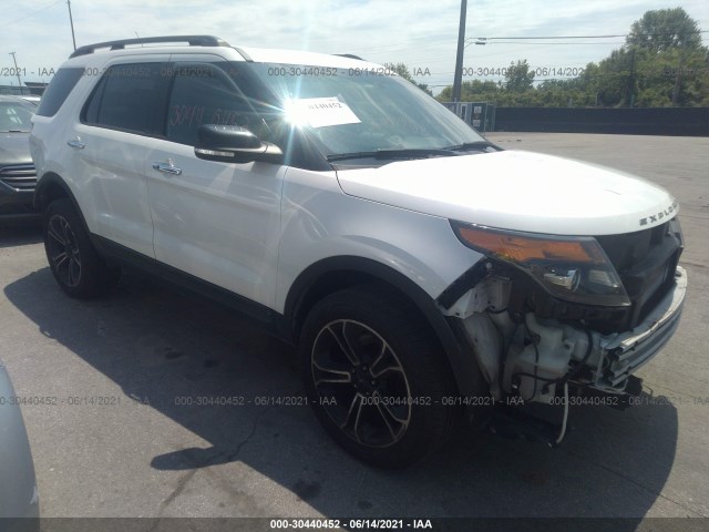 FORD EXPLORER 2014 1fm5k8gtxegb07940