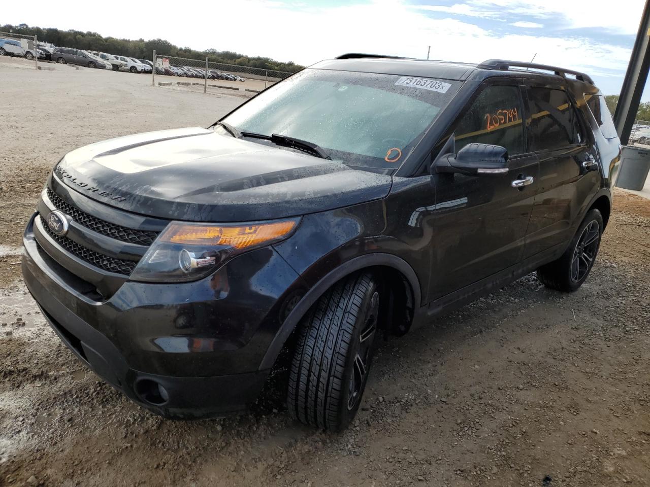 FORD EXPLORER 2014 1fm5k8gtxegb28352