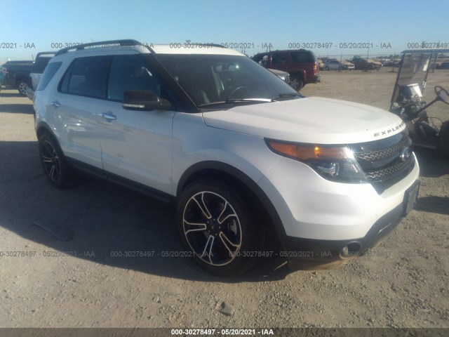 FORD EXPLORER 2014 1fm5k8gtxegb37522