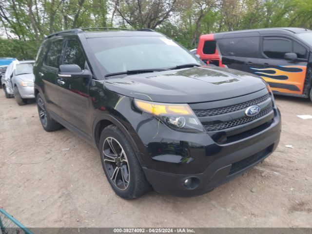 FORD EXPLORER 2014 1fm5k8gtxegb50691