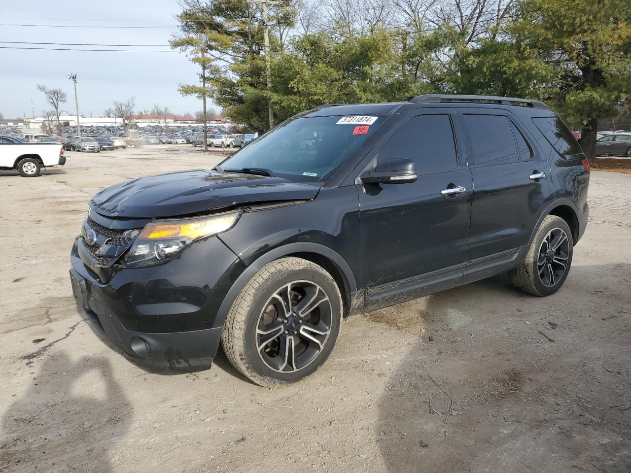 FORD EXPLORER 2014 1fm5k8gtxegb71475